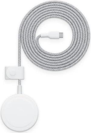 Belkin 15W Portable Wireless Charger Pad + Stand with MagSafe Special Edition- color: White