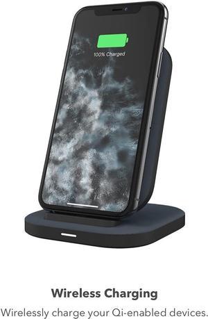 Mophie 15 Watt Wireless Charging Stand For Apple & Samsung Black