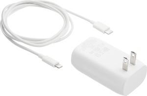 "Belkin BoostCharge 4Pack Bundle 2 x 25W USB-C PD Wall Chargers With PPS+ USB-C To-USB-C Cable Bundle (2-Pack) White/Black "