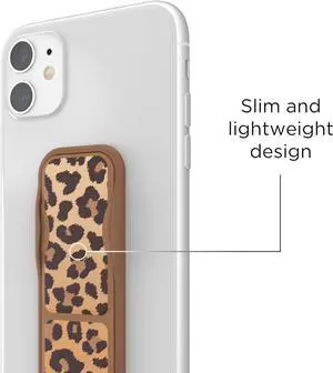 Clckr RF Richmond & Finch Stand & Grip Leopard