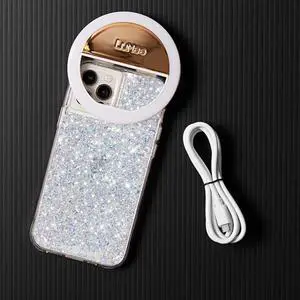 LuMee Studio Led Clip Light Gold/Or