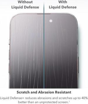 Zagg Invisible Shield Liquid Defense + Screen Repair $250 Limited Screen Guarantee