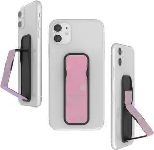 CLCKR Stand & Grip Phone Grip Holograph Pink