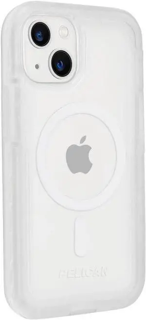 Pelican Voyager Clear Case and Holster/ Stand Included - iPhone 13 / iphone 6.1 (2021)