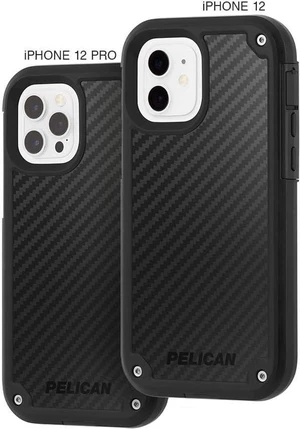 Pelican Kevlar Shield Case + Holster - iPhone 12/12 Pro Black Pelican Kevlar Shield Case + Holster - iPhone 12/12 Pro Black
