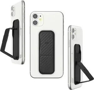 Clckr Stand & Grip Phone Grip Black