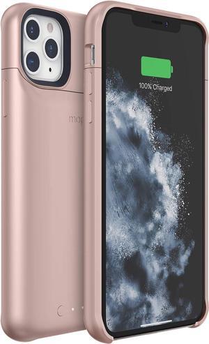 Mophie Juice Pack Access Wireless Charging Case- iPhone 11 Pro Max Pink