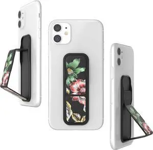 Clckr RF Richmond & Finch Stand & Grip Floral phone Grip