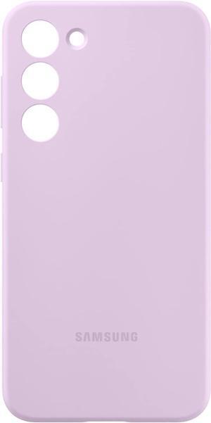 SAMSUNG Galaxy S23+ Plus Silicone Phone Case, Protective Cover w/ Color Variety, Smooth Grip, Soft and Sleek Design, US Version, EF-PS916TVEGUS, Lavender
