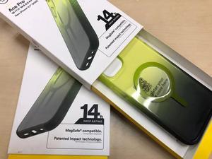 BodyGuardz Ace Pro With Magsafe PureGuard Made With Plants Case For iPhone 6.7 2022 | Color: Green