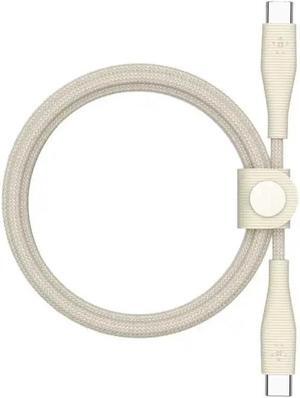 Belkin Braided USB-C to Lightning Cable - 1.5m (5ft Fast Charging iPhone USB-C Cable for iPhone 13,12,11, 11 Pro, 11 Pro Max, XS, XS Max, XR, X, MacBook, iPad and More, Apple MFi-Certified)