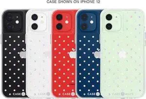 Case-Mate - Twinkle - Case for iPhone 12/iPhone 12 Pro (5G) - 10 ft Drop Protection - 6.7 Inch - Stardust