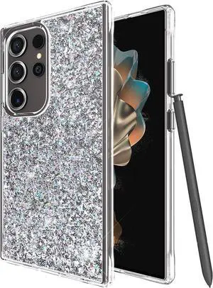 Case-Mate Samsung Galaxy S24 Ultra Case [6.8"] [12ft Drop Protection] [Wireless Charging] Twinkle Disco Phone Case for Samsung Galaxy S24 Ultra - Luxury Bling Glitter Case w/Anti-Scratch, Shockproof