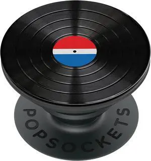 PopSockets Phone Grip with Expanding Kickstand, Backspin PopSocket, Spinning PopSockets - 45 RPM