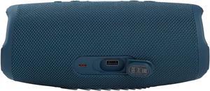 JBL CHARGE 5 - Portable Waterproof (IP67) Bluetooth Speaker with Powerbank USB Charge out, 20 hours playtime, JBL Partyboost (Blue)