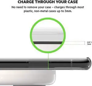 Belkin Wireless Charger 10W Boost Up Wireless Charging Pad, Wireless Charger for iPhone 11, 11 Pro, 11 Pro Max, XS, XS Max, XR, X, 8, 8 Plus/Samsung Galaxy S10, Note10 and More Belkin Wireless Charger 10W Boost Up Wireless Charging Pad, Wireless Charger for iPhone 11, 11 Pro, 11 Pro Max, XS, XS Max, XR, X, 8, 8 Plus/Samsung Galaxy S10, Note10 and More