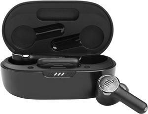 JBL Quantum TWS Noise Cancelling Gaming Earbuds (2.4Ghz Wireless or Bluetooth),Black, Small
