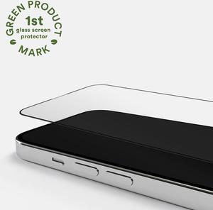 BodyGuardz Pure 3 Edge Glass Screen Protector for iPhone 15 Pro Max/iPhone 15 Plus, Durable Tempered Glass, Edge to Edge Coverage, Easy Installation, Case-Friendly, Perfect Touch Sensitivity