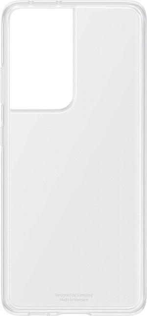Samsung Galaxy S21 Ultra Case, Clear Back Cover (US Version)