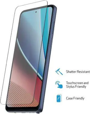 DuraGlass Tempered Glass Screen Protector - Moto g stylus 5G - 2023