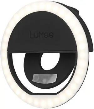 LuMee Studio LED Clip Light, Black #LM045800