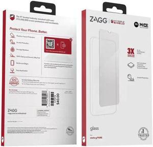 ZAGG Invisible Shield Glass Screen Protector - moto g pure