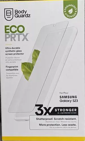 BodyGuardz Eco PRTX Flat Screen Protector - Samsung Galaxy S23