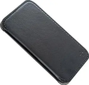 Tylt  Wallet Easy Snap Magnetic Phone Wallet Snap Grab And Go Black