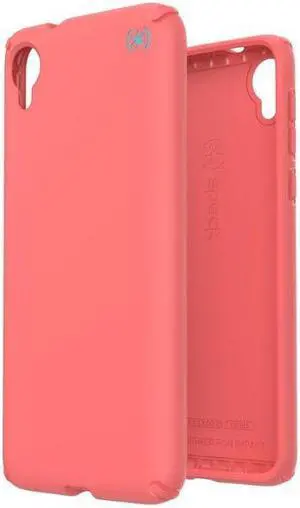 Speck Presidio Lite Moto E6 Case, Parrot Pink