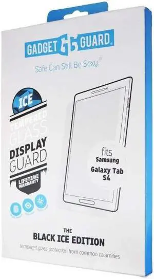Gadget Guard Black Ice Edition Tempered Glass for Samsung Galaxy Tab S4