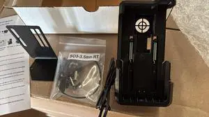 GPS Lockbox Sonim XP5 to XP8 Vehicle Upgrade Kit  Black