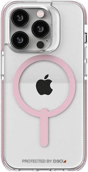 Gear4 Piccadilly Snap with Magsafe Case - iPhone 14 Pro  Pink