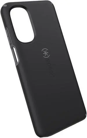 Speck Impacthero Soft Touch 8 FT/2.4 M Microban Black Case For Moto g Stylus 5G (2022)