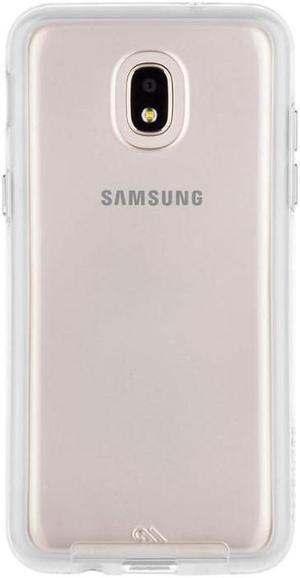 Case-Mate Samsung J3 Case - Naked Tough - Cell Phone Case for J3, Eclipse 2, J3 Mission 2, J3 Star, Express Prime 3, Amp Prime 3 - Clear