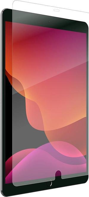 BodyGuardz Glass Screen Protector for iPad 9th 8th 7th Generation (10.2 Inch, iPad 9/8/7, 2021&2020&2019) Tempered Glass