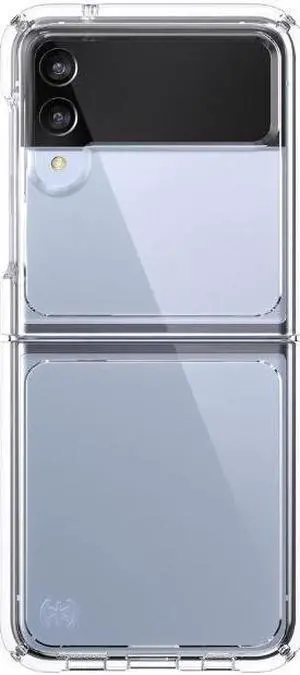 Speck Presidio Perfect Fold Case - Samsung Galaxy Z Flip4 / Galaxy Z Flip3 Color l Clear