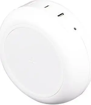 Tylt Multi Port 100W Power delivery Hub with Wireless charging (3USB-C + 1USB-A) Color l White