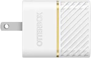 Otterbox 20W Fast Charge Wall Charger -White Color