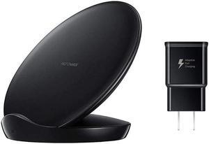 Samsung Wireless Charging Bundle Fast Charge Including Wireless Charging Convertible And Wireless Charging Pad | Color: Black