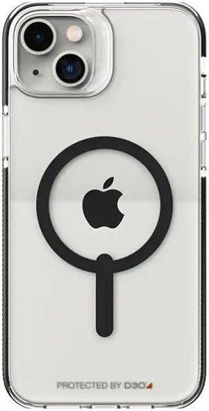 Gear4 Piccadilly Snap with Magsafe - iPhone 14 Plus Color : Clear / Black