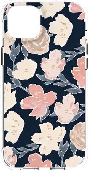 Karma by Body Glove Blush Navy Floral with MagSafe Case - iPhone 14 Plus Multicolor