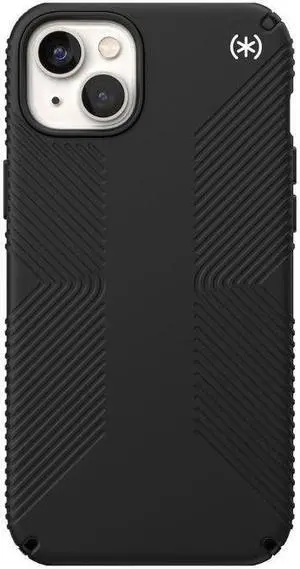 Speck Presidio2 Grip with MagSafe Case - iPhone 14 Plus Color Black