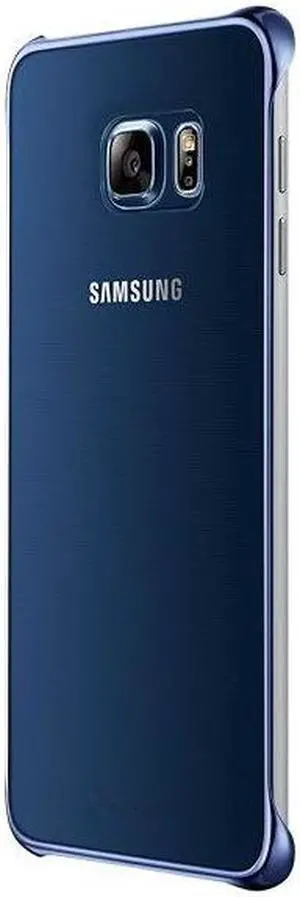 Samsung Protective Clear Cover EF-QG928CBEGWW for Samsung Galaxy S6 Edge Plus (clear-black)