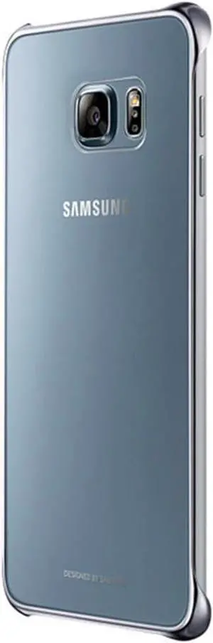Samsung Galaxy S6 Edge+ Clear Cover Case - Silver