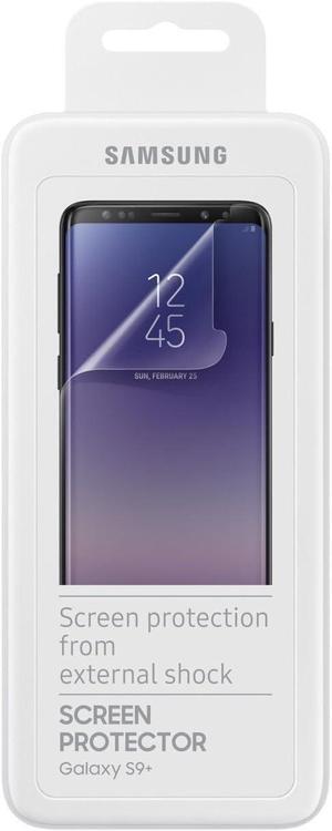 SAMSUNG Official OEM Galaxy S9/S9+ Screen Protectors - Twin Pack (S9+)