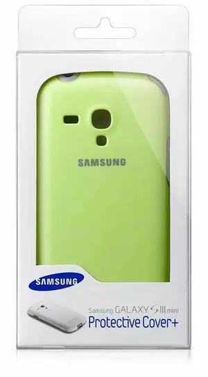 GENUINE Samsung Galaxy S3 Mini Protective Cover+ Case | Green
