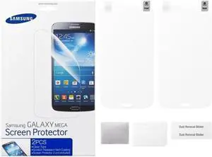Official Samsung Screen Protector for Samsung Galaxy Mega 6.3 (Twin Pack)