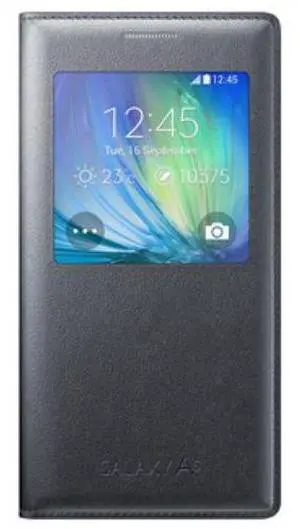 Samsung Galaxy A'5 S View Cover I Color: Black