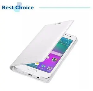 Samsung Galaxy A3 Flip Cover I Color: White