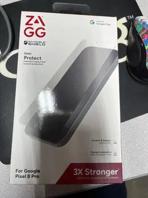 Zagg Invisible Shield Glass Antimicrobial Biometric - Google Pixel 8 Pro